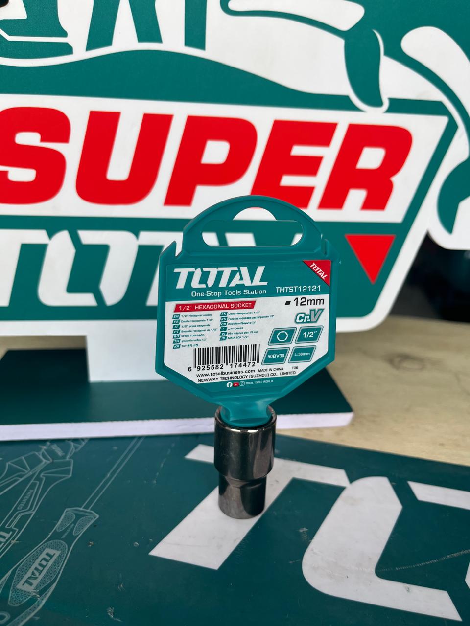 COPA 12MM HEX THTST12121